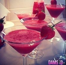 Koktajle truskawkowe