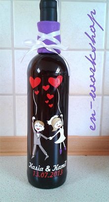 Kolejna ślubna buteleczka, ...
