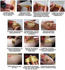 Jak używać pasty cukrowej. ; )