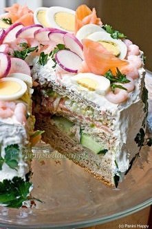 a może torcik na słono? :)