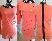 koszulka przed i po przeróbce