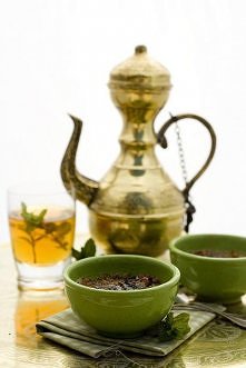 Creme Brulé and Moroccan Mi...