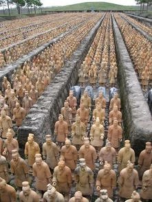 : Terracotta Warriors, China