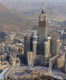 The Abraj Al-Bait Towers, M...