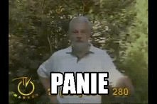 Panie...