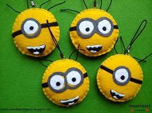 Minionki z filcu :) Zaprasz...