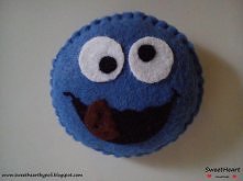 Ciasteczkowy potwór - magnes na lodówkę :)
Zapraszam na mojego bloga - klikni...