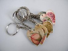 Breloki do kluczy handmade- pomysł na prezent