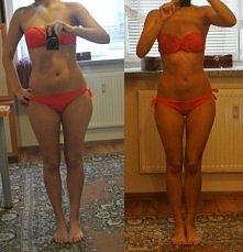 Dziewczyny zdjecie porównawcze po miesiącu ćwiczeń z Mal B , są jakieś efekty czy mam się już poddać i dalej nie ćwiczyć