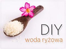 woda ryżowa