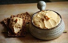 Hummus z czerwonej soczewic...