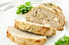 Klops z łopatki z serem feta