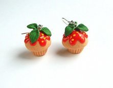 Muffinki Truskaweczki