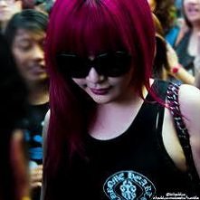 Ciekawy kolorek włosów♥