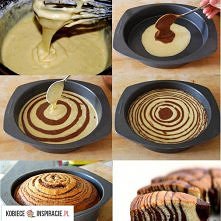 Zakręcony biszkopt ^^