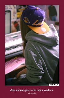 Akceptujesz ? Akceptuję !