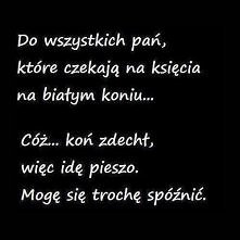 Koń zdechł więc idę na pies...