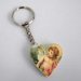 Brelok do kluczy handmade srece