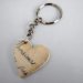 Brelok do kluczy handmade srece