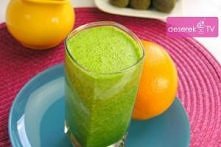 Zielony Koktajl Pomarańczowy