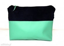 Kosmetyczka czarny z miętą