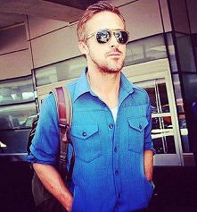 Ryan Gosling mmm... ciacho! :D