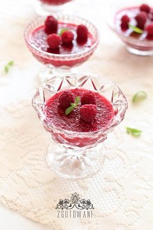 Domowa galaretka malinowa