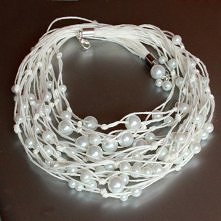 Naszyjnik z perełkami