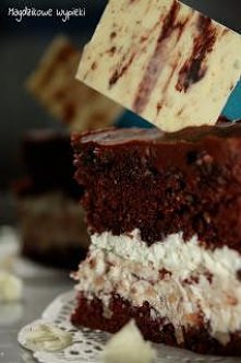 Magdzikowe Wypieki: Ciastko z kremem