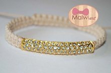 tunel złoty + beż -> Mal...