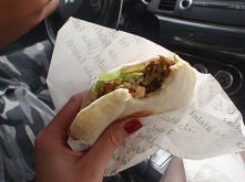 Arabic Falafel Sandwich