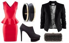 kompozycja w stylu rockowym.

sukienka H&M, buty Zara