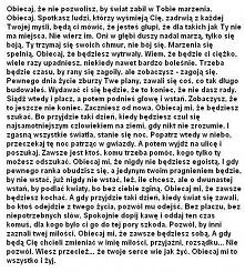 OBIECAJ MI.