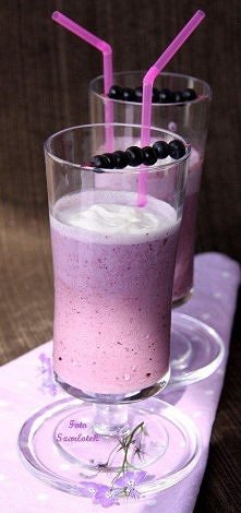 Poranny roztrzepaniec
Składniki:
Mleko lub jogurt
Jagody(0, 5 szklanki na osobę)
Lody miętowe(1 kulka na osobę)
Kostki lodu
Ewentualnie: miód, cukier

Wszystkie składniki dokład...