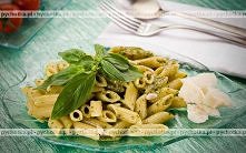 Penne ze szpinakiem
