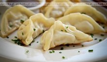 Pierogi z suszonymi borowikami
