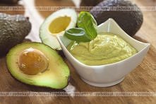 Pasta z awokado z czosnkiem