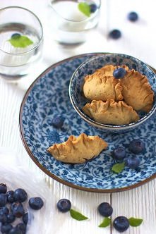 Pieczone Pierogi z Jagodami...