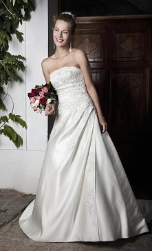 Sukienka dostępna w rozmiarze 16, kolor Ivory