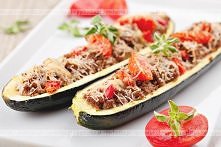 Bakłażany faszerowane ryżem