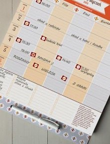 kalendarz rodzinny - idealn...