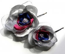spinki/kokówki/kwiaty do wł...