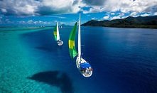 Tahiti, sailing regatta