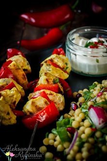 DROBIOWE SZASZŁYKI Z IMBIRE...