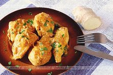 Kurczak curry Justyny
