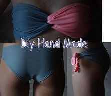 hand made 

Rożowo szary stroj dla Kasi:)