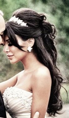 wedding  hair