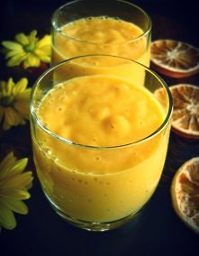 Yummy Yellow Smoothie