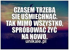 Czasem trzeba..