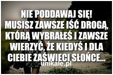 Nie poddawaj się..